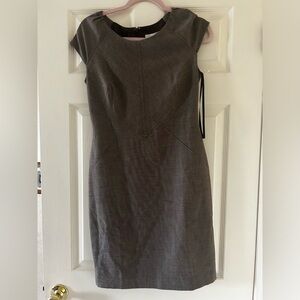 Calvin Klein casual work pencil dress size 4 women